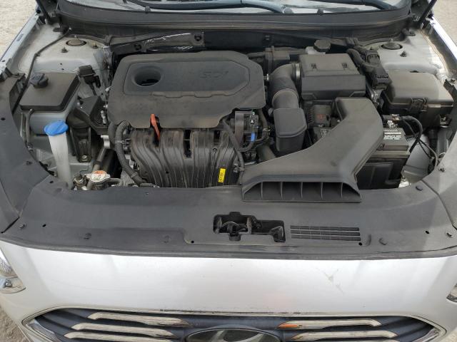 5NPE34AF9JH637061 - 2018 HYUNDAI SONATA SPORT 银色 照片 11