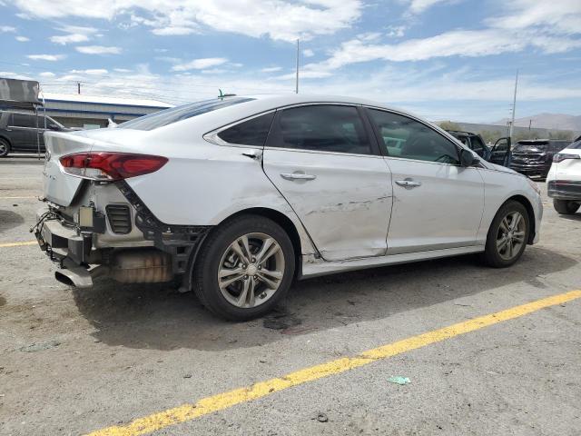 5NPE34AF9JH637061 - 2018 HYUNDAI SONATA SPORT 银色 照片 3