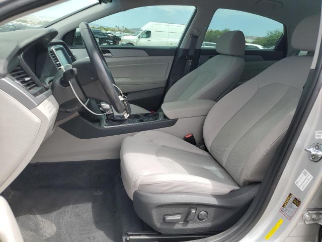 5NPE34AF9JH637061 - 2018 HYUNDAI SONATA SPORT 银色 照片 7