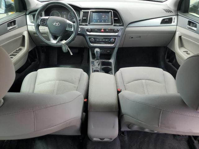 5NPE34AF9JH637061 - 2018 HYUNDAI SONATA SPORT 银色 照片 8