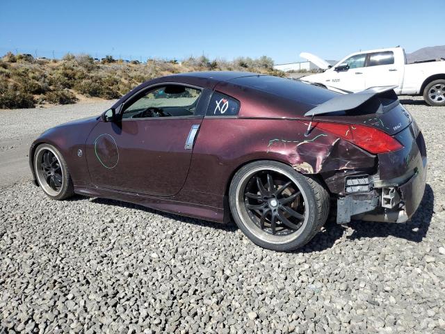 JN1AZ34EX3T018562 - 2003 NISSAN 350Z COUPE BURGUNDY photo 2