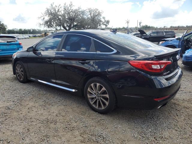 5NPE34AF5GH354892 - 2016 HYUNDAI SONATA SPORT Қара фото 2