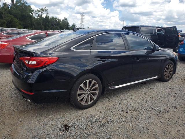 5NPE34AF5GH354892 - 2016 HYUNDAI SONATA SPORT Қара фото 3