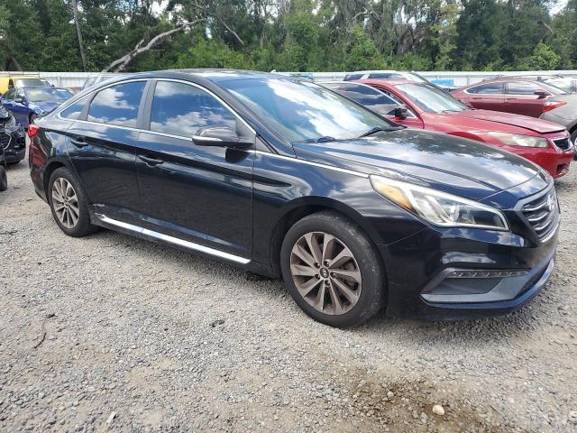 5NPE34AF5GH354892 - 2016 HYUNDAI SONATA SPORT Қара фото 4