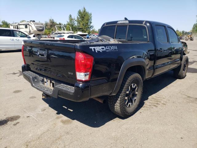 3TMDZ5BN8GM005502 - 2016 TOYOTA TACOMA DOUBLE CAB BLACK photo 3