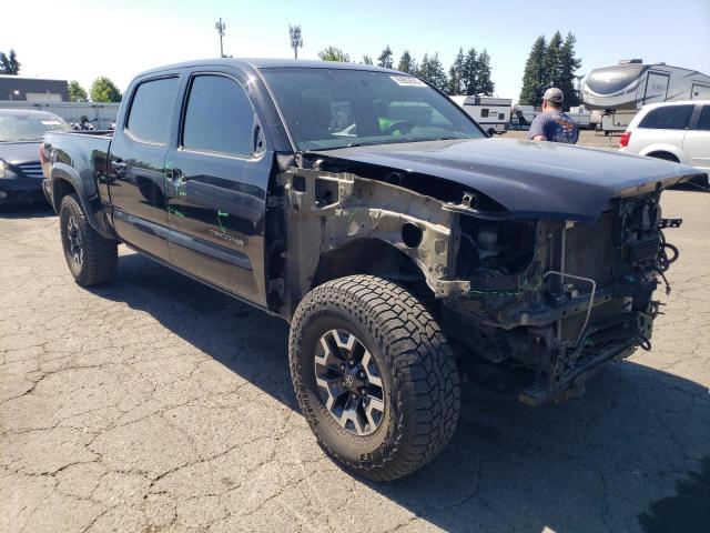 3TMDZ5BN8GM005502 - 2016 TOYOTA TACOMA DOUBLE CAB BLACK photo 4