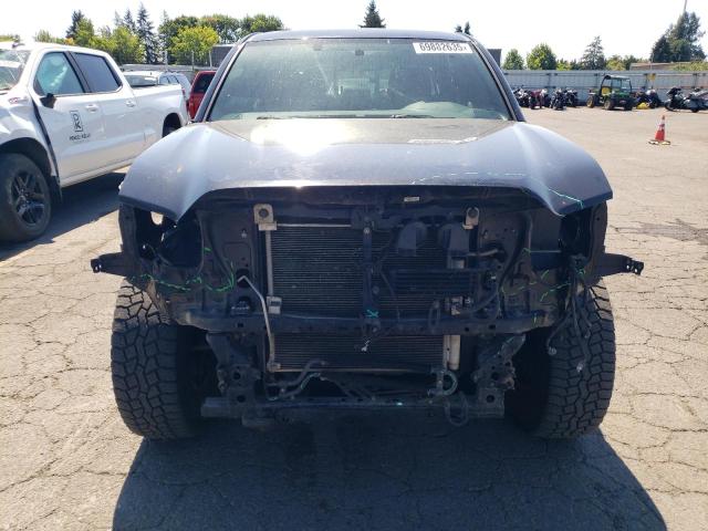 3TMDZ5BN8GM005502 - 2016 TOYOTA TACOMA DOUBLE CAB BLACK photo 5