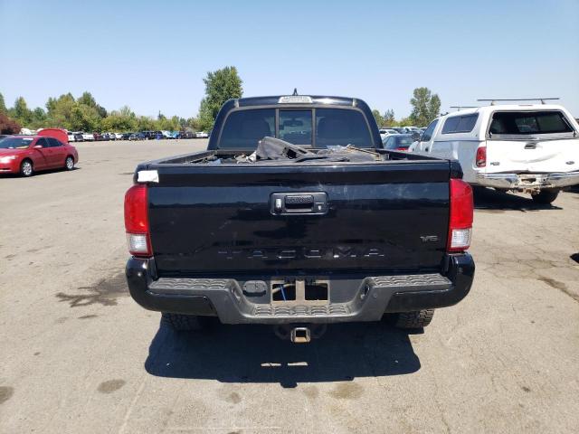 3TMDZ5BN8GM005502 - 2016 TOYOTA TACOMA DOUBLE CAB BLACK photo 6