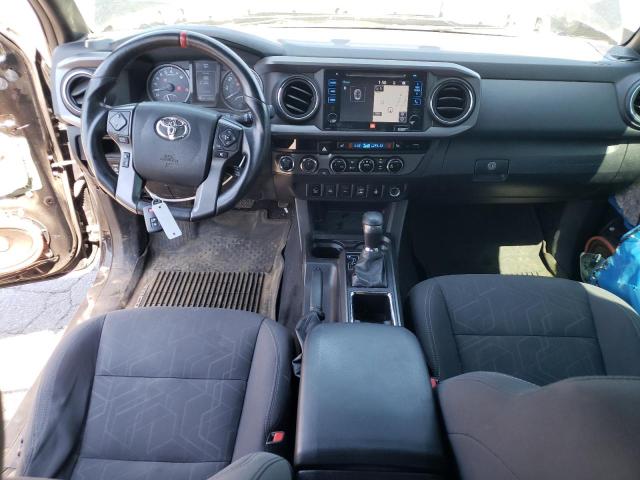 3TMDZ5BN8GM005502 - 2016 TOYOTA TACOMA DOUBLE CAB BLACK photo 8