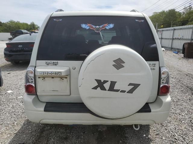 JS3TX92V844102121 - 2004 SUZUKI XL7 EX WHITE photo 6