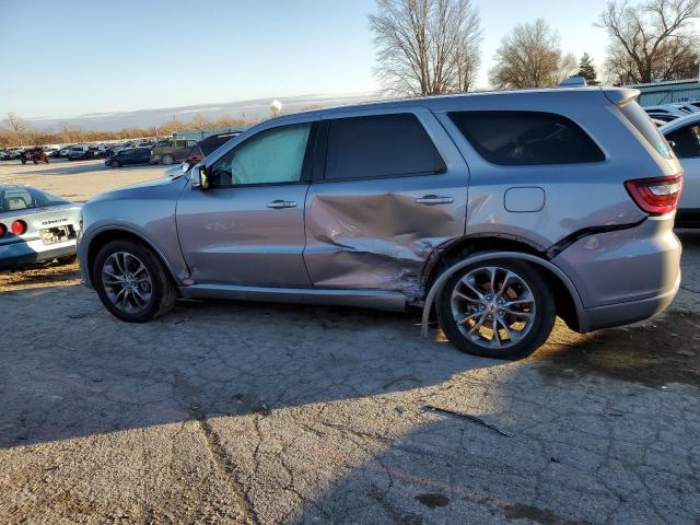 1C4RDJDG8LC261050 - 2020 DODGE DURANGO GT GRAY photo 2