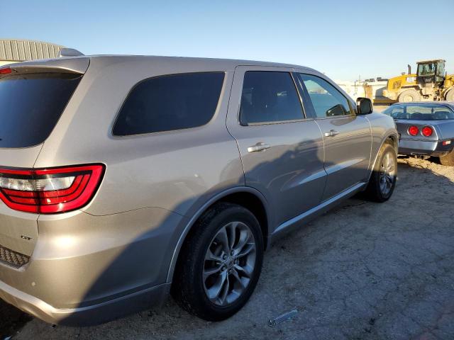 1C4RDJDG8LC261050 - 2020 DODGE DURANGO GT GRAY photo 3