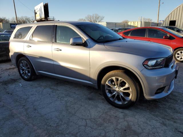 1C4RDJDG8LC261050 - 2020 DODGE DURANGO GT GRAY photo 4