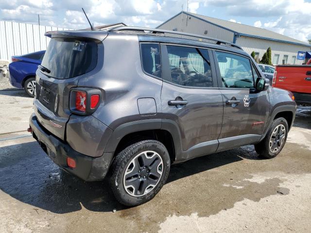 ZACCJBCT0GPD43231 - 2016 JEEP RENEGADE TRAILHAWK GRAY photo 3