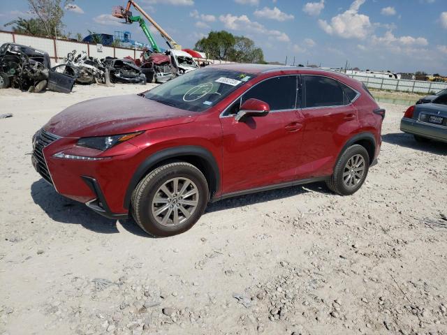 JTJDARBZ9M5028528 - 2021 LEXUS NX 300 BASE 红色 照片 1