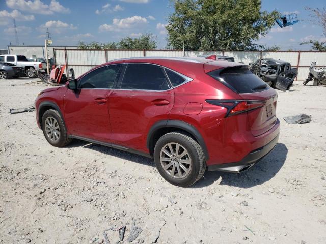 JTJDARBZ9M5028528 - 2021 LEXUS NX 300 BASE 红色 照片 2