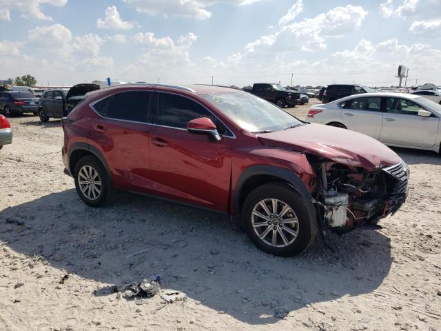 JTJDARBZ9M5028528 - 2021 LEXUS NX 300 BASE 红色 照片 4