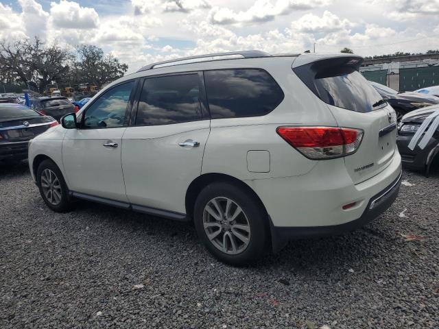 5N1AR2MN4FC707780 - 2015 NISSAN PATHFINDER S WHITE photo 2