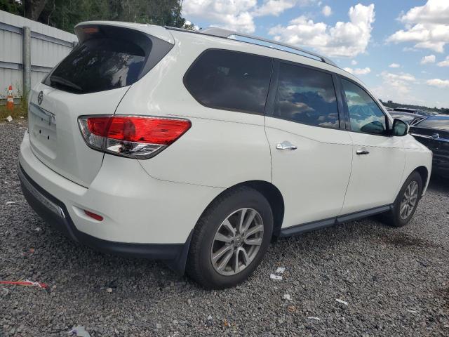 5N1AR2MN4FC707780 - 2015 NISSAN PATHFINDER S WHITE photo 3