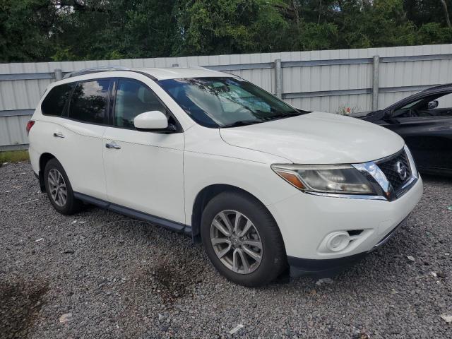 5N1AR2MN4FC707780 - 2015 NISSAN PATHFINDER S WHITE photo 4