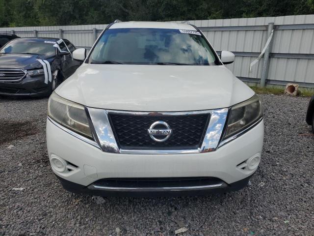 5N1AR2MN4FC707780 - 2015 NISSAN PATHFINDER S WHITE photo 5