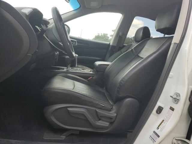 5N1AR2MN4FC707780 - 2015 NISSAN PATHFINDER S WHITE photo 7