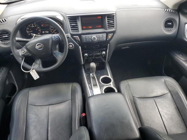 5N1AR2MN4FC707780 - 2015 NISSAN PATHFINDER S WHITE photo 8