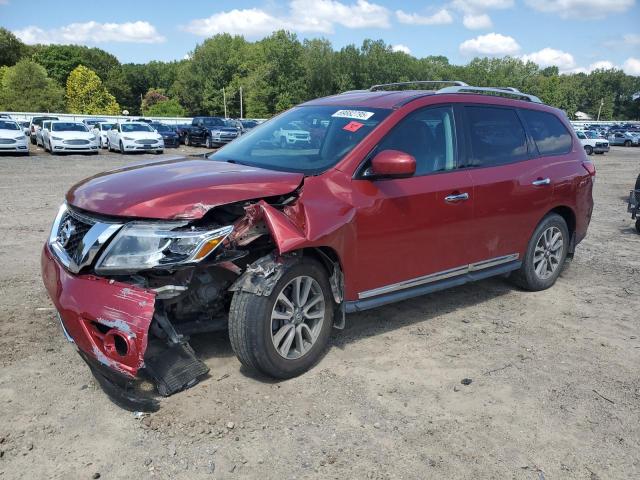 2014 NISSAN PATHFINDER S, 