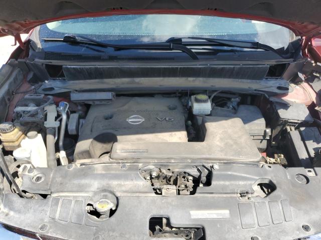 5N1AR2MN5EC715188 - 2014 NISSAN PATHFINDER S წითელი ფოტო 12