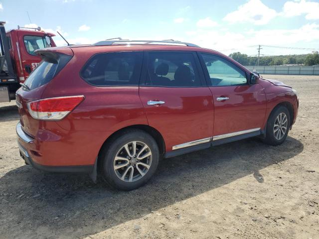 5N1AR2MN5EC715188 - 2014 NISSAN PATHFINDER S წითელი ფოტო 3