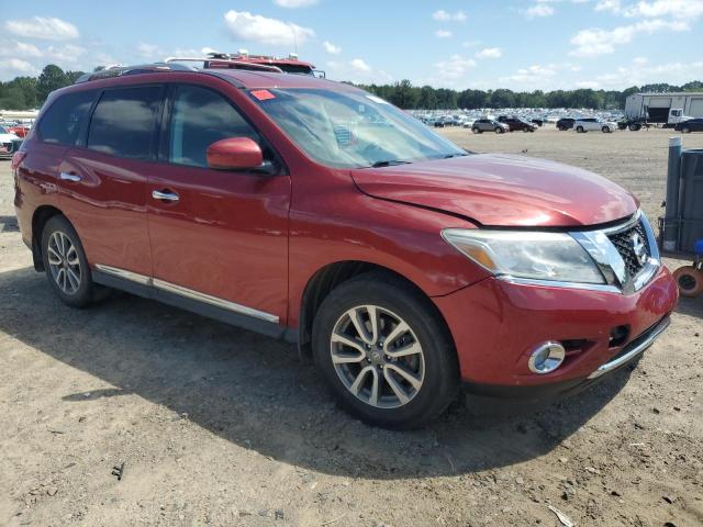 5N1AR2MN5EC715188 - 2014 NISSAN PATHFINDER S წითელი ფოტო 4