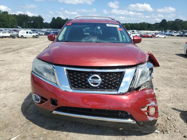 5N1AR2MN5EC715188 - 2014 NISSAN PATHFINDER S წითელი ფოტო 5