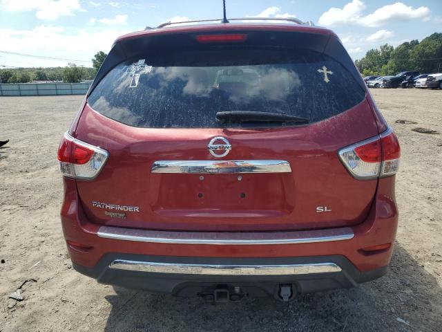 5N1AR2MN5EC715188 - 2014 NISSAN PATHFINDER S წითელი ფოტო 6