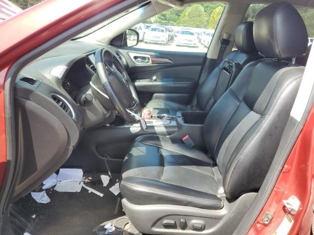 5N1AR2MN5EC715188 - 2014 NISSAN PATHFINDER S წითელი ფოტო 7