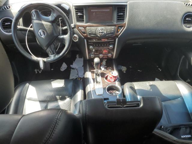 5N1AR2MN5EC715188 - 2014 NISSAN PATHFINDER S წითელი ფოტო 8