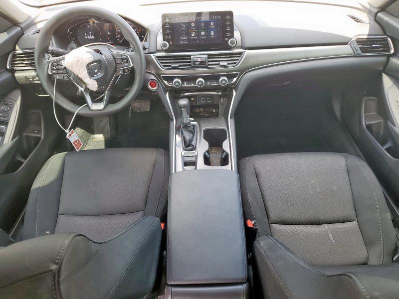 1HGCV1F10NA017548 - 2022 HONDA ACCORD LX BLACK photo 8