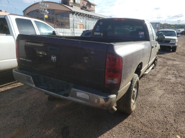 3D7KS28C45G823715 - 2005 DODGE RAM 2500 ST BURGUNDY photo 3