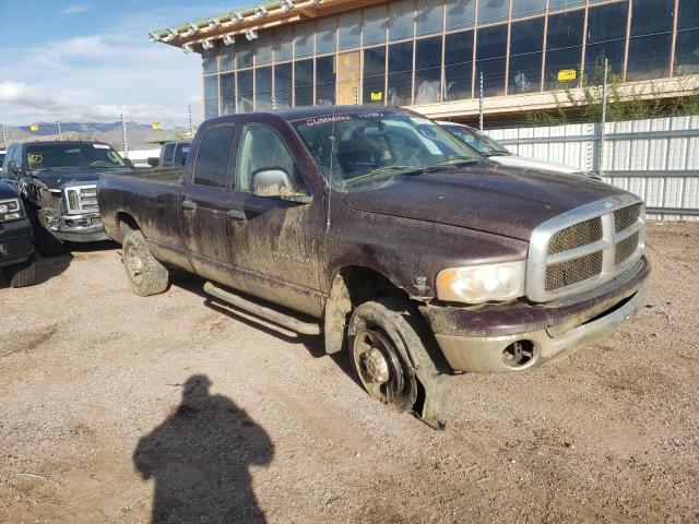 3D7KS28C45G823715 - 2005 DODGE RAM 2500 ST BURGUNDY photo 4