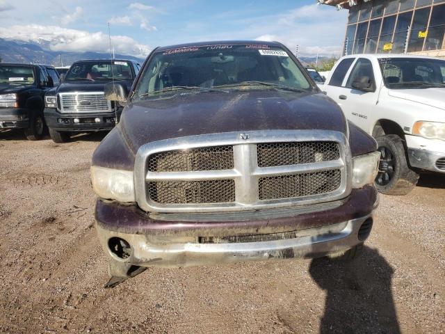 3D7KS28C45G823715 - 2005 DODGE RAM 2500 ST BURGUNDY photo 5