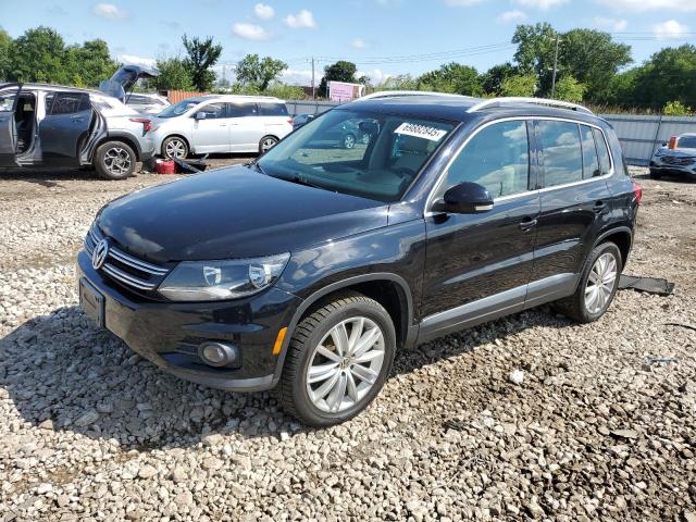 2012 VOLKSWAGEN TIGUAN S, 