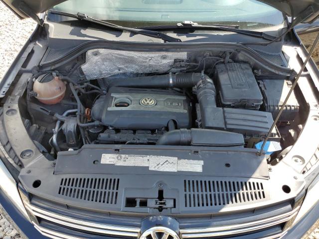 WVGBV7AX0CW599025 - 2012 VOLKSWAGEN TIGUAN S 黑色 照片 12