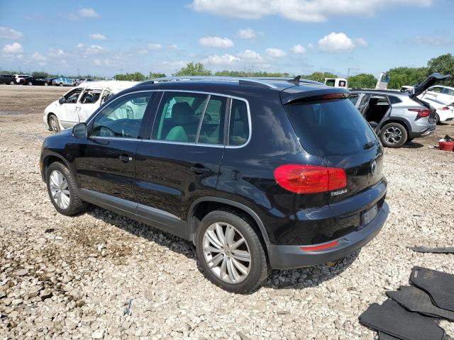 WVGBV7AX0CW599025 - 2012 VOLKSWAGEN TIGUAN S 黑色 照片 2