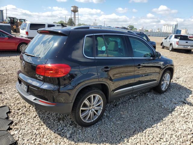 WVGBV7AX0CW599025 - 2012 VOLKSWAGEN TIGUAN S 黑色 照片 3