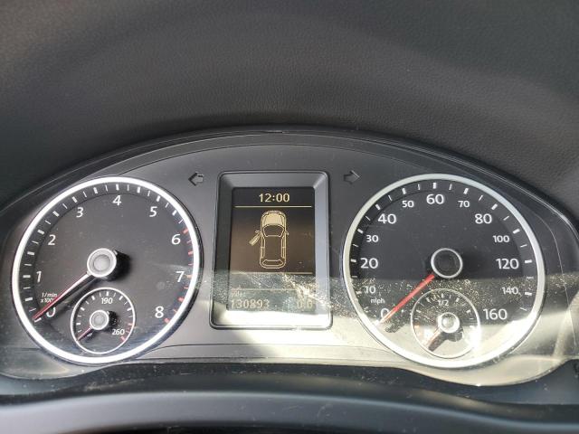 WVGBV7AX0CW599025 - 2012 VOLKSWAGEN TIGUAN S 黑色 照片 9