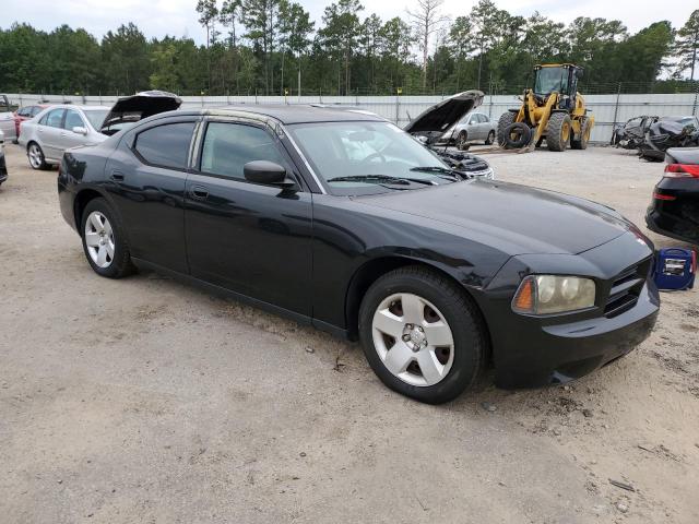 2B3KA43R18H183926 - 2008 DODGE CHARGER BLACK photo 4