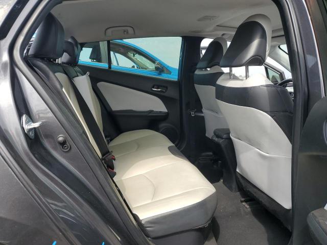 JTDKAMFU4N3153896 - 2022 TOYOTA PRIUS NIGHT SHADE Сірий фото 10