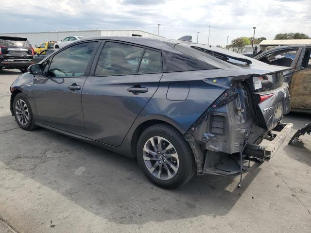 JTDKAMFU4N3153896 - 2022 TOYOTA PRIUS NIGHT SHADE Сірий фото 2
