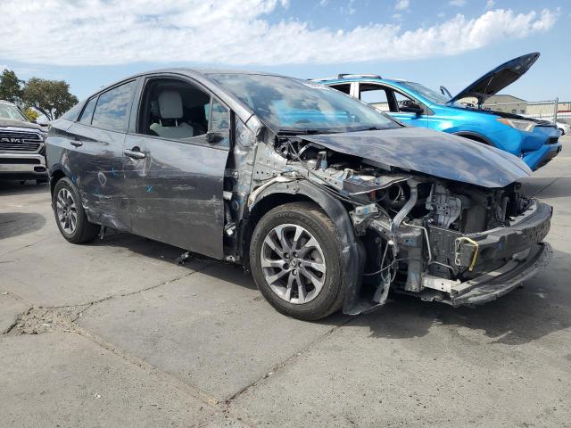 JTDKAMFU4N3153896 - 2022 TOYOTA PRIUS NIGHT SHADE Сірий фото 4