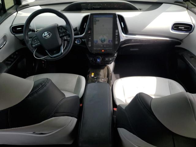 JTDKAMFU4N3153896 - 2022 TOYOTA PRIUS NIGHT SHADE Сірий фото 8