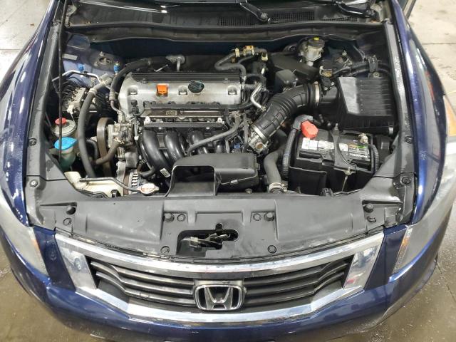 1HGCP26389A090397 - 2009 HONDA ACCORD LX BLUE photo 11